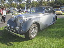 SS Jaguar Drophead Coupe 1940