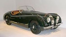 Jaguar XK 120 1950